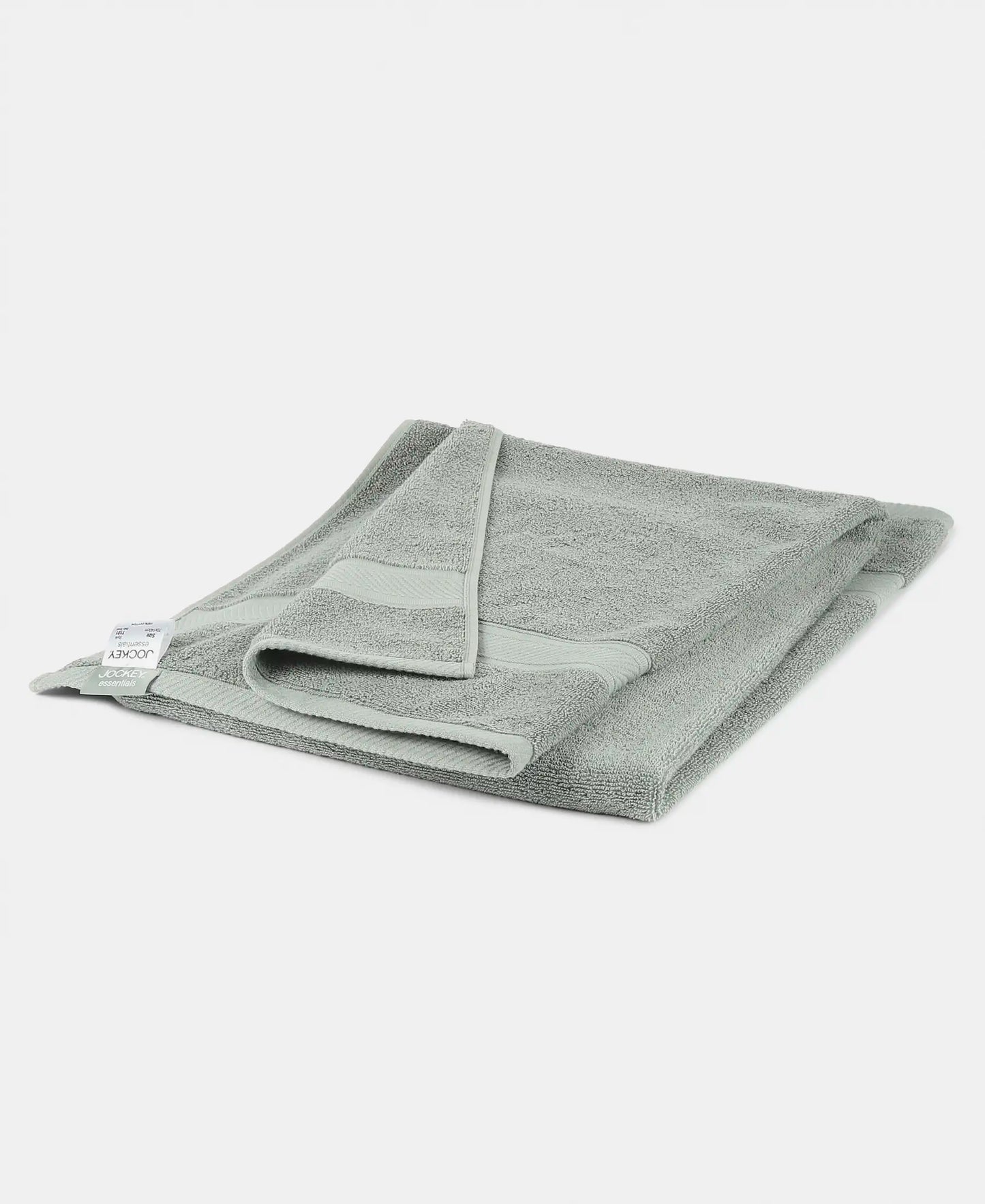 Cotton Terry Ultrasoft and Durable Solid Bath Towel - Sage