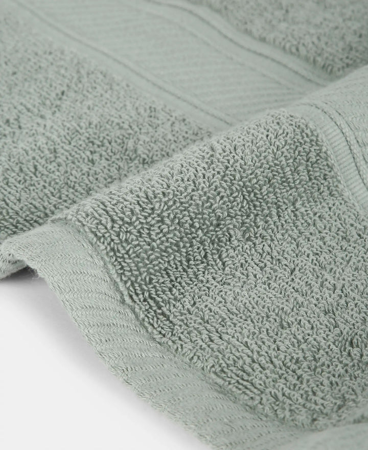 Cotton Terry Ultrasoft and Durable Solid Bath Towel - Sage