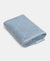 Cotton Terry Ultrasoft and Durable Patterned Bath Towel - Dusty Blue