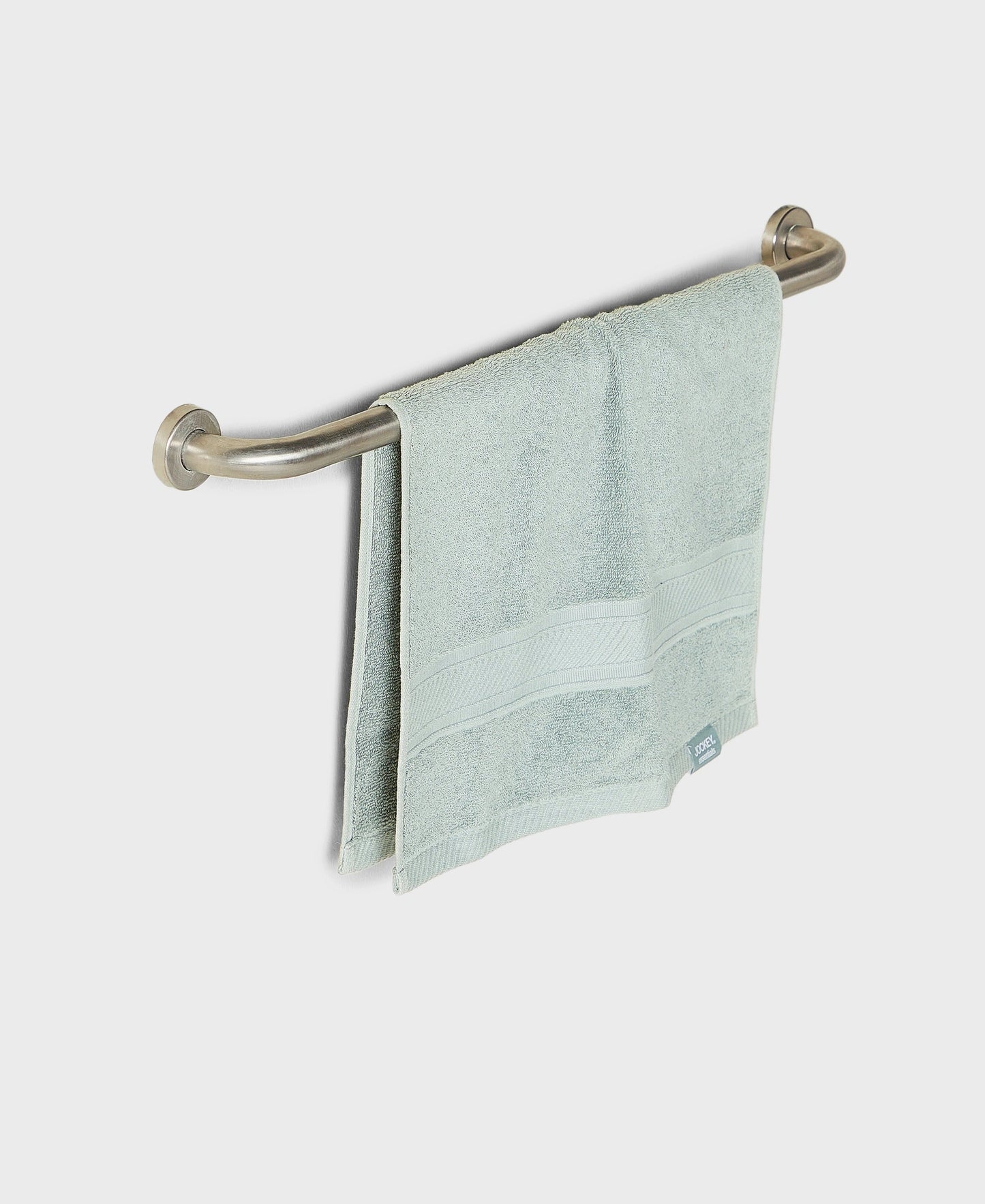 Cotton Terry Ultrasoft and Durable Solid Hand Towel - Sage (Pack of 2)