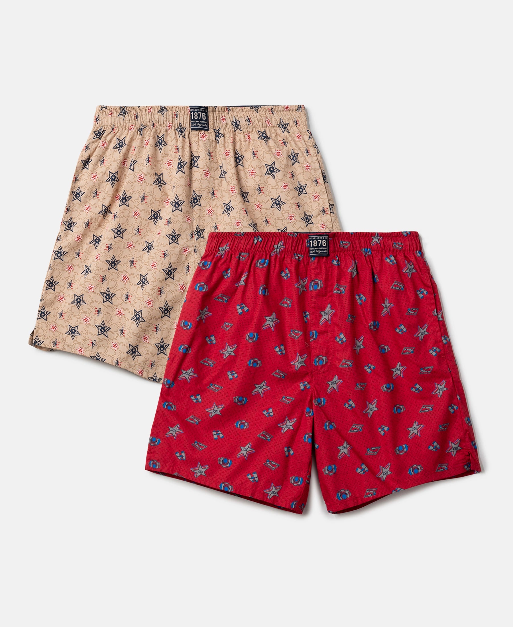 Mercerized Cotton Jockey Shorts For Boys Super Combed Mercerized