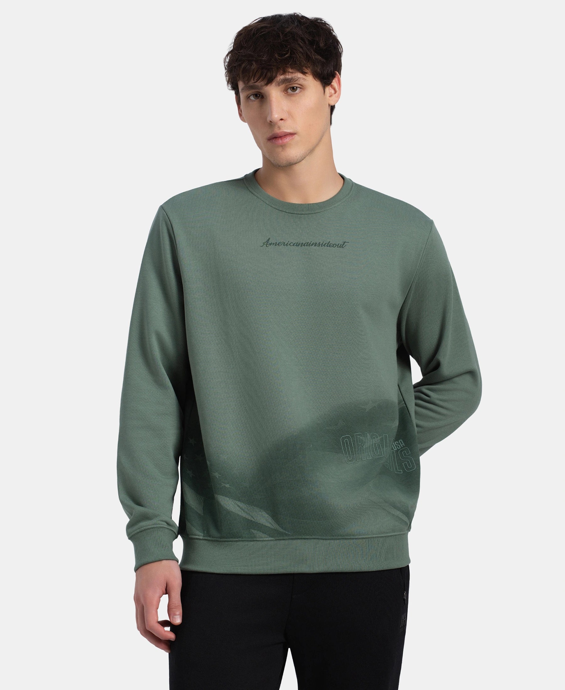 Sweatshirt Al Capone Portrait - Coupe Classique, 80% Coton 20% Polyester, Qualité 280g/m², Tailles S à XXXL