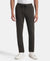Super Combed Cotton Rich Fleece Trackpants with StayWarm Technology - Olive