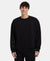 Super Combed Cotton Rich Graphic Print Fleece Sweatshirt with StayWarm Technology - Black