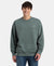 Super Combed Cotton Rich Graphic Print Fleece Sweatshirt with StayWarm Technology - Balsam Green