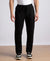 Super Combed Cotton Rich Fleece Trackpants with StayWarm Technology - Black