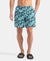 Super Combed Mercerized Cotton Woven Printed Boxer Shorts with Side Pockets - Leisure Time