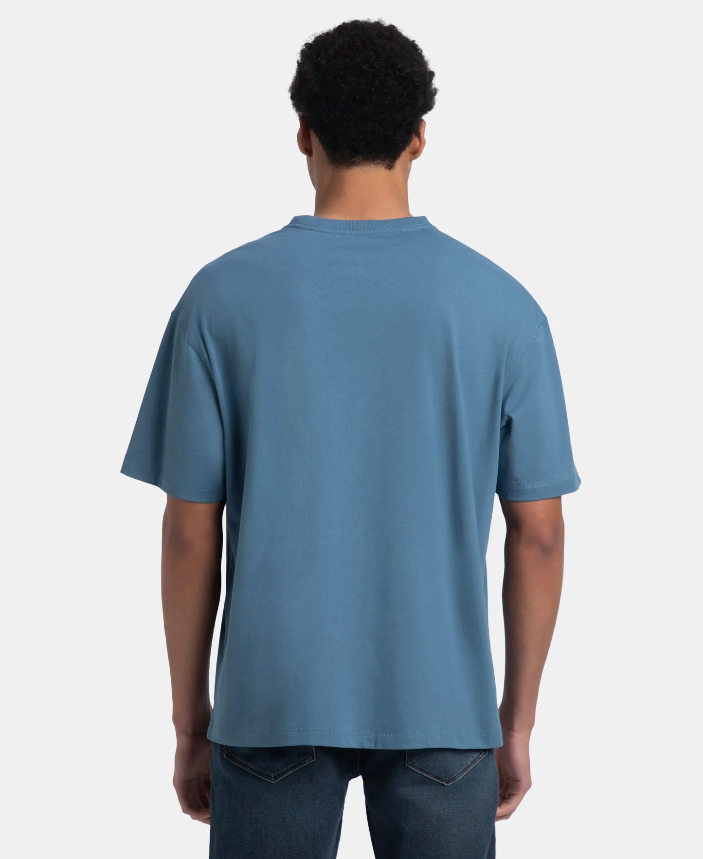 Super Combed Cotton Rich Graphic Printed Oversized T-Shirt - Stellar USA