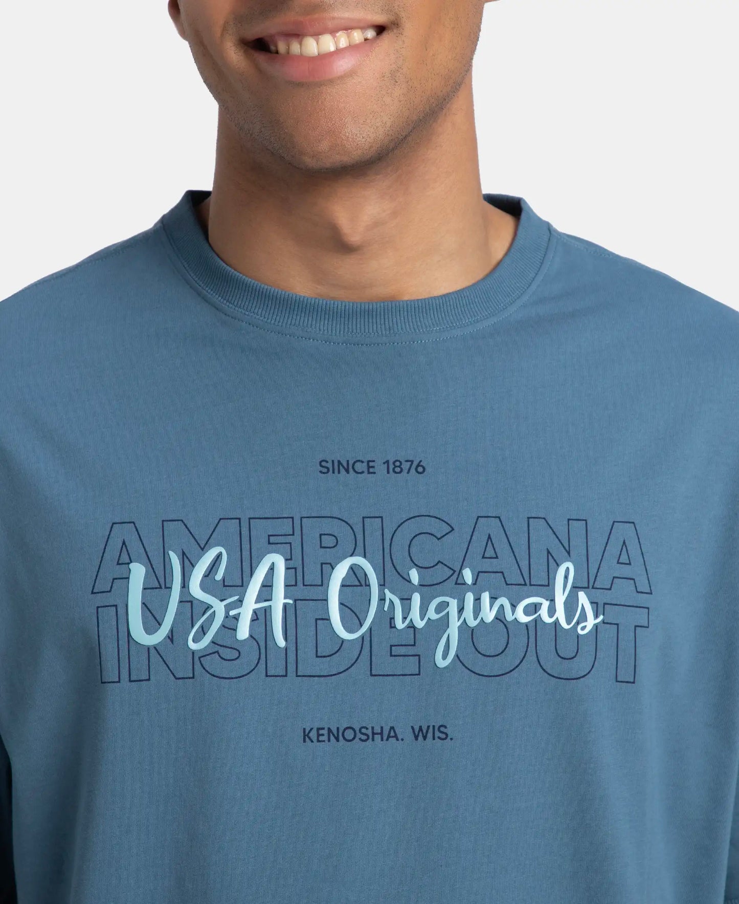 Super Combed Cotton Rich Graphic Printed Oversized T-Shirt - Stellar USA