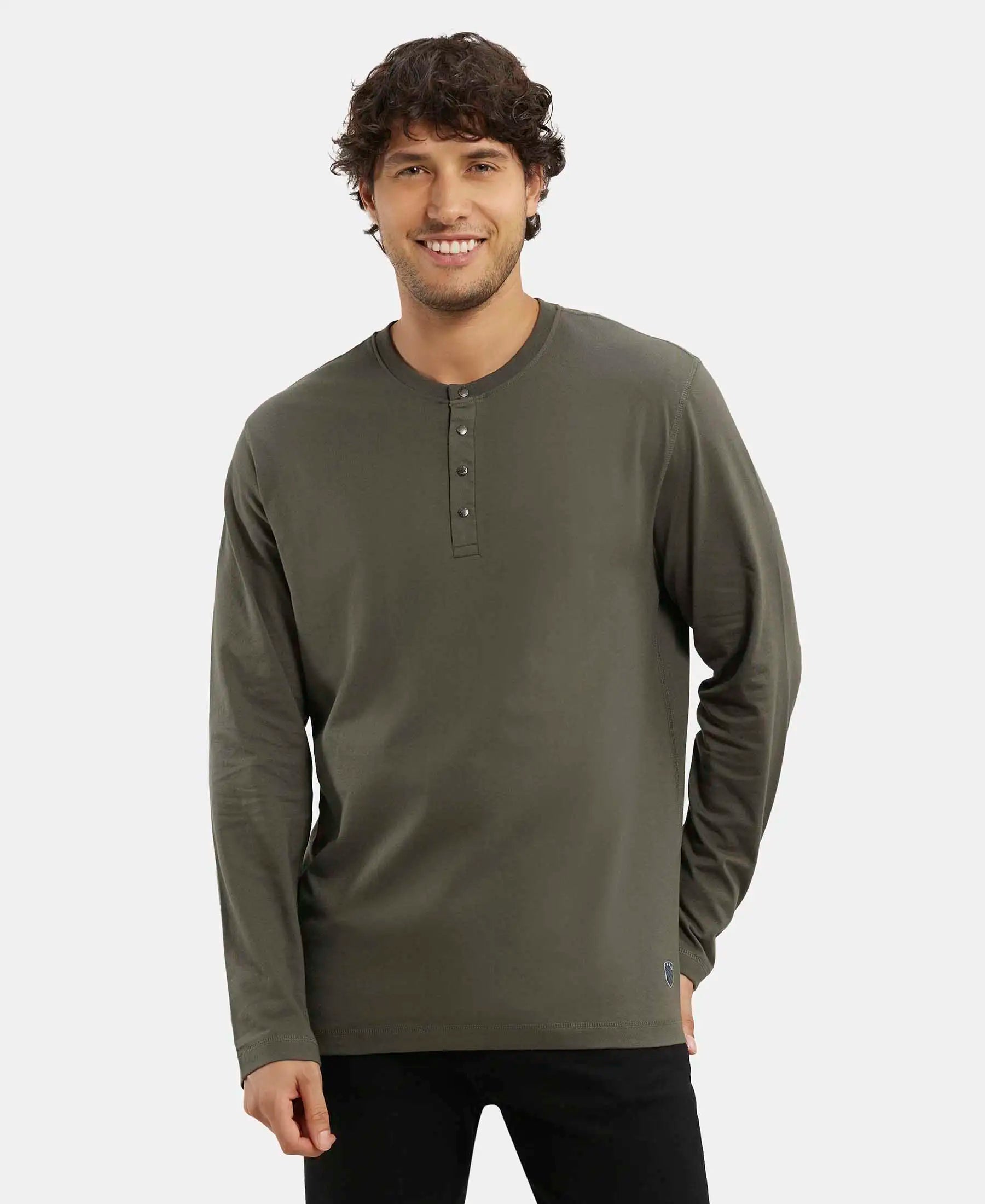 Henley T Shirts for Men Buy Henley Neck T Shirts for Men Online at Best Price Jockey India