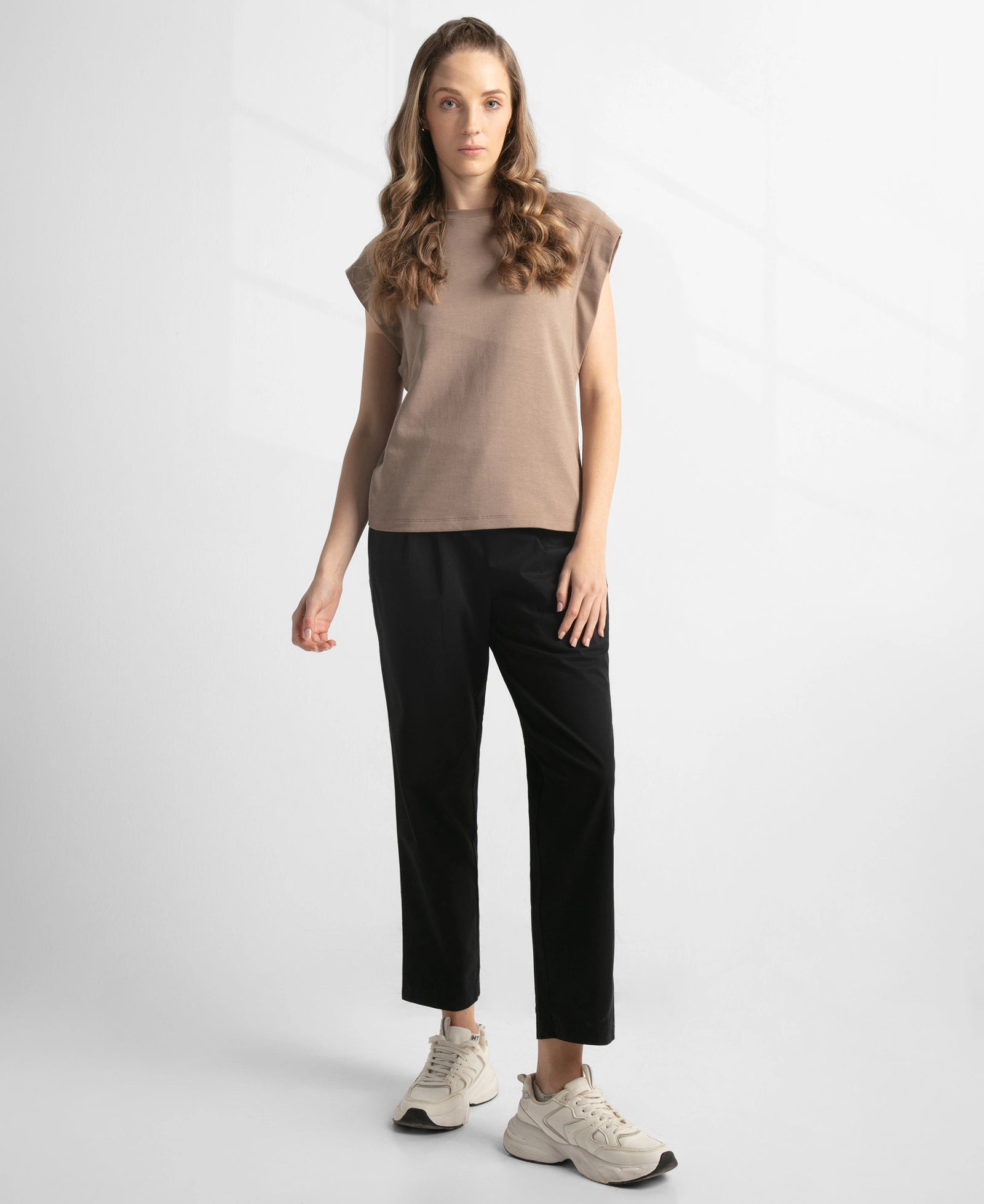 Super Combed Cotton Regular Fit Hybrid Pants - Black