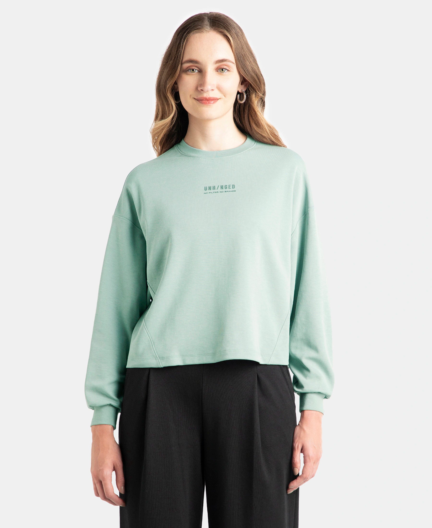 Buy Super Combed Cotton Rich Oversized Printed Full Sleeve T-Shirt