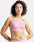 Wirefree Non Padded Super Combed Cotton Elastane Full Coverage Plus Size Bra Plush Lining Cup - Black-1