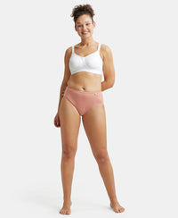Wirefree Non Padded Super Combed Cotton Elastane Full Coverage Everyday Bra with Detachable Straps - White-4