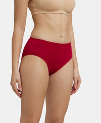 High Coverage Super Combed Cotton Hipster With Concealed Waistband and StayFresh Treatment - Dark Assorted-5