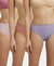 High Coverage Super Combed Cotton Hipster With Concealed Waistband and StayFresh Treatment - Light Assorted-1