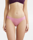 Medium Coverage Micro Modal Elastane Bikini With Concealed Waistband and StayFresh Treatment - Cashmere Rose-1