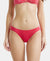 Medium Coverage Micro Modal Elastane Bikini With Concealed Waistband and StayFresh Treatment - Ruby-1