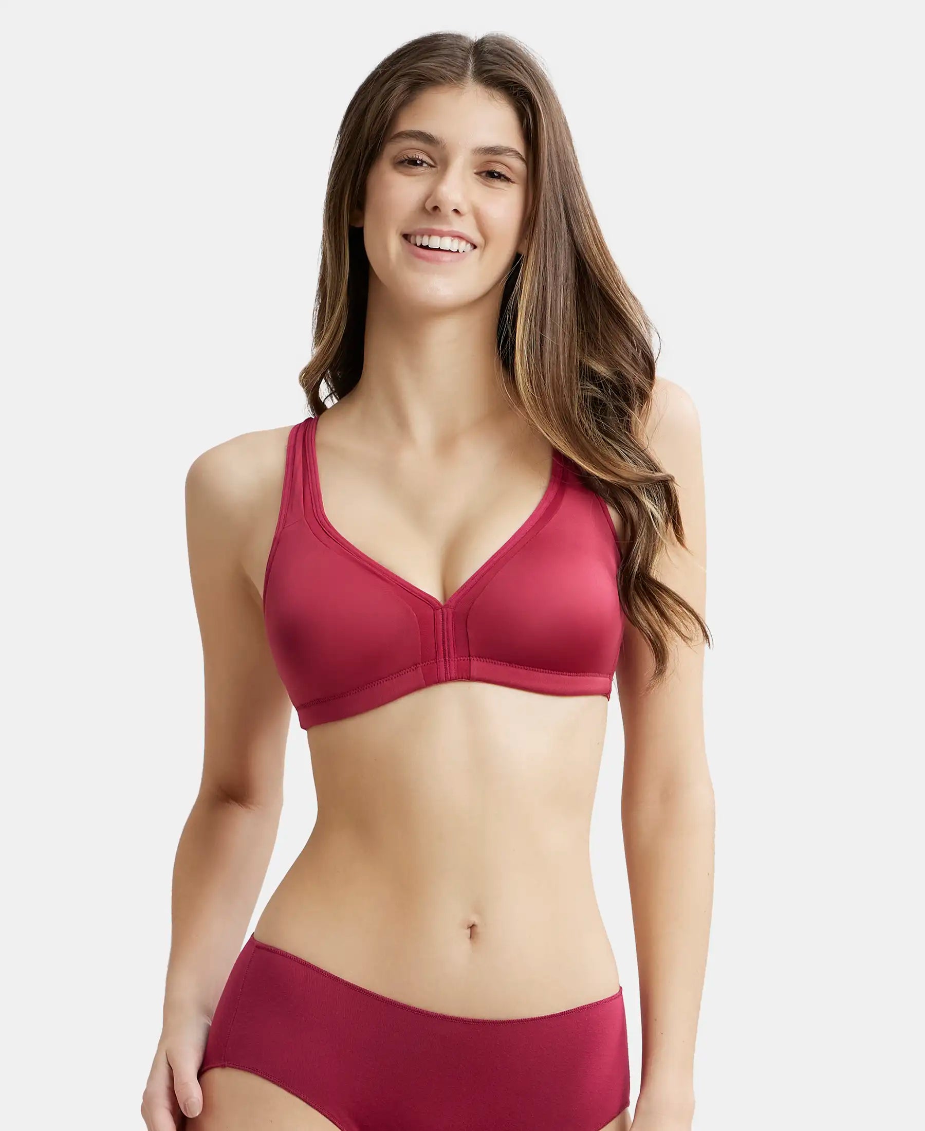 Buy WOWENY Seamless Wirefree Bras for Women Mesh Comfortable Padded Back Smoothing  Bra Online at desertcartINDIA