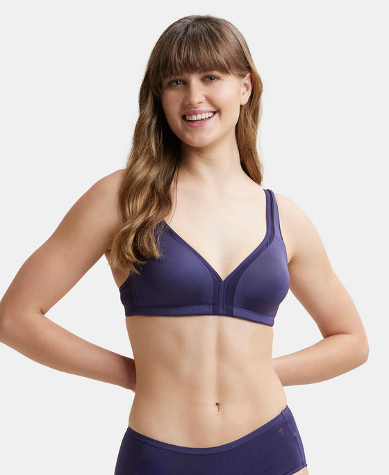 Full Coverage Micro Modal Elastane Full Brief With Exposed Waistband and StayFresh Treatment - Anemone-1