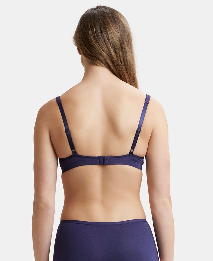 Full Coverage Micro Modal Elastane Full Brief With Exposed Waistband and StayFresh Treatment - Anemone-3