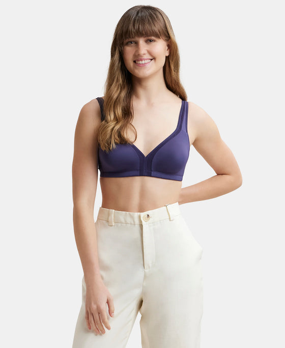 Full Coverage Micro Modal Elastane Full Brief With Exposed Waistband and StayFresh Treatment - Anemone-5