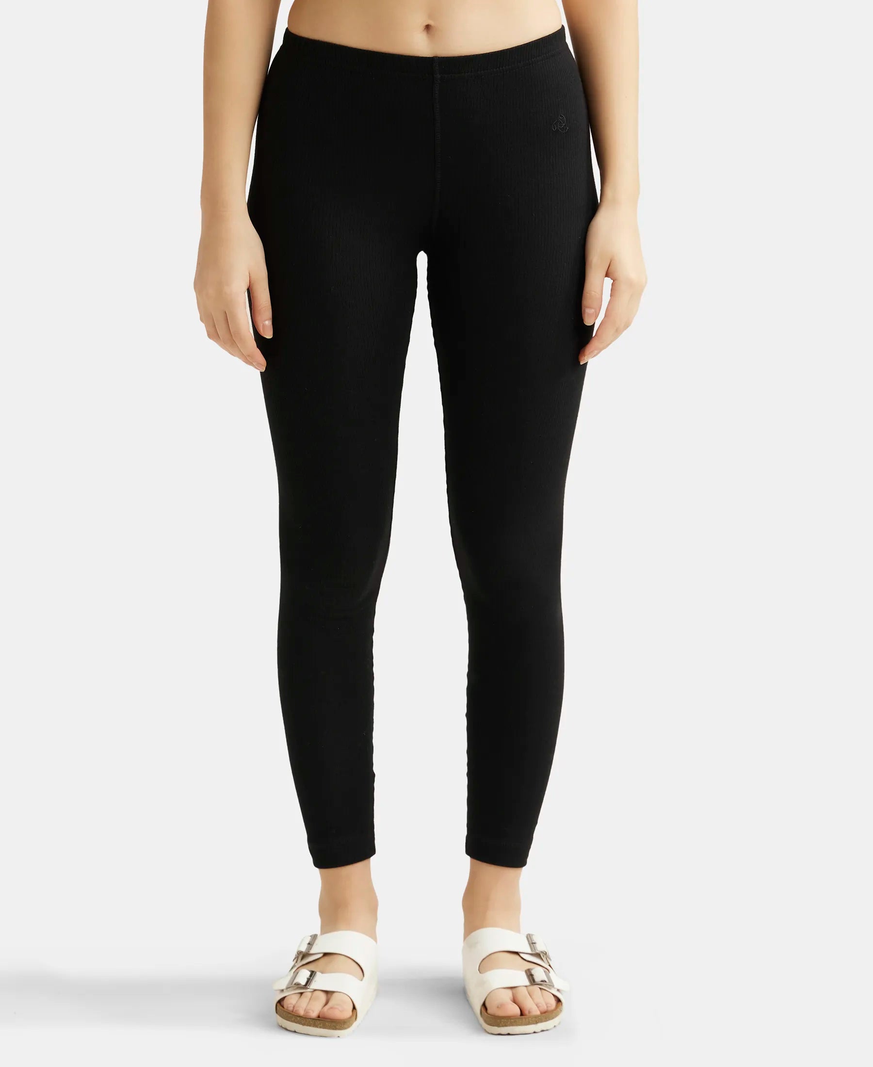 Jockey white leggings online