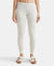 Super Combed Cotton Rich Thermal Leggings with StayWarm Technology - Off White-1