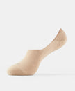 Microfiber and Compact Cotton Stretch No Show Socks with StayFresh Treatment - Skin-1