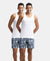 Super Combed Cotton Round Neck Sleeveless Vest - White-1