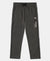 Super Combed Cotton Rich Graphic Printed Trackpants with Contrast Side Piping - Deep Olive-1