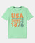 Super Combed Cotton Graphic Printed Half Sleeve T-Shirt - Spring Boutique Printed-1