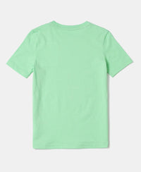 Super Combed Cotton Graphic Printed Half Sleeve T-Shirt - Spring Boutique Printed-2