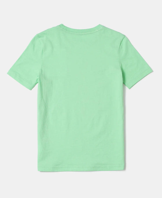 Super Combed Cotton Graphic Printed Half Sleeve T-Shirt - Spring Boutique Printed-2