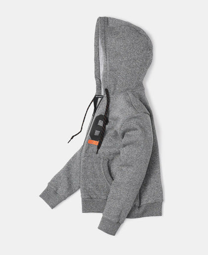 Super Combed Cotton Rich Fleece Fabric Graphic Printed Hoodie Jacket - Black Grindle-5