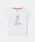 Super Combed Cotton Graphic Printed T-Shirt - White-1