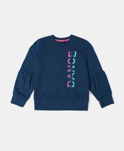 Super Combed Cotton French Terry Graphic Printed Sweatshirt - Poseidon-1