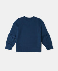 Super Combed Cotton French Terry Graphic Printed Sweatshirt - Poseidon-2