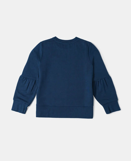 Super Combed Cotton French Terry Graphic Printed Sweatshirt - Poseidon-2