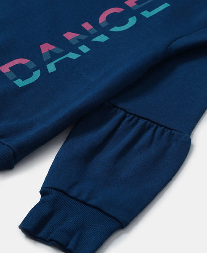 Super Combed Cotton French Terry Graphic Printed Sweatshirt - Poseidon-3