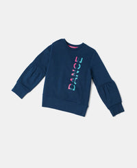 Super Combed Cotton French Terry Graphic Printed Sweatshirt - Poseidon-5
