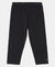 Super Combed Cotton Elastane Capri - Black - Black-1