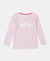 Super Combed Cotton Printed Full Sleeve T-Shirt - Pink Lady Printed-1