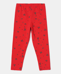 Super Combed Cotton Elastane Three Quarter Leggings - Assorted-2