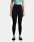 Super Combed Cotton Elastane Leggings with Ultrasoft Waistband - Black-1