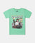 Super Combed Cotton Graphic Printed Half Sleeve T-Shirt - Spring Bouquet Printed-1