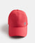 Polyester Solid Cap with Adjustable Back Closure and StayDry Technology - Bright Red-1