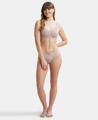 Full Coverage Micro Modal Elastane Full Brief With Exposed Waistband and StayFresh Treatment - Navy Blazer-4