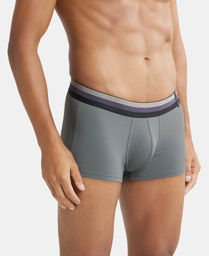 Tencel Micro Modal Elastane Solid Brief with StayFresh Properties - True Navy-2