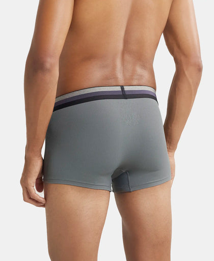Tencel Micro Modal Elastane Solid Brief with StayFresh Properties - True Navy-3